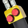 Arizona Desert Shocks 300-MBR12-SBR - ADS Race Multi-Bypass Ring (MBR) Smooth Body Shock Remote Reservoir