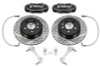 BMR DBK110 - 08-23 Dodge Challenger Brake Kit For 15in Conversion Black Calipers Non-Demon/Redeye