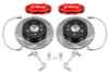 BMR DBK113 - 08-23 Dodge Challenger Brake Kit For 15in Conversion Red Calipers Demon/Redeye