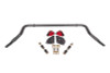 BMR SB334H - 82-92 Chevrolet Camaro Sway Bar Kit Front Hollow 38mm Adjustable - Black Hammertone