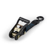 Borne Off-Road BNRTC-TDHD-2BK - Heavy-Duty Ratchet Tie-Down Kit (2-Pack) - Black