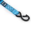 Borne Off-Road BNRTC-TDHD-2BL - Heavy-Duty Ratchet Tie-Down Kit (2-Pack) - Blue