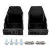 Borne Off-Road BNSD-BR-21RSBK - 2021+ Ford Bronco Skid Plate Rear Shock Pair Black