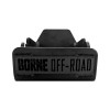 Borne Off-Road BNSD-BR-21RSBK - 2021+ Ford Bronco Skid Plate Rear Shock Pair Black