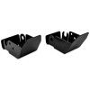 Borne Off-Road BNSD-BR-21RSBK - 2021+ Ford Bronco Skid Plate Rear Shock Pair Black