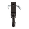 Borne Off-Road BNRS-BK - Borne Hitch Receiver and Shackle Set Black