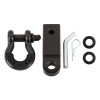 Borne Off-Road BNRS-BK - Borne Hitch Receiver and Shackle Set Black