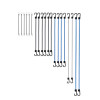 Borne Off-Road BNRTC-BNG-28 - 28 Piece Bungee Cord Set