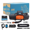 Borne Off-Road BNWN-12-SOR - 12K Winch - Orange Synthetic Rope
