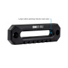 Borne Off-Road BNWN-HFL-01BK - Hawse Fairlead - Black