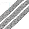 Borne Off-Road BNWN-SR-38-85GR - Synthetic Rope - 3/8in x 85ft - Grey