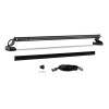 Borne Off-Road BNLT-BR-21-SS40U - 21+ Direct Fit Bronco Light Bar 40in Upfit