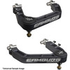 Camburg CAM-310192-GRY - 03-21 Toyota Prado 120/150 KINETIK V2 Performance Billet Uniball Upper Arms