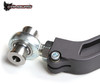 Camburg CAM-310192-GRY - 03-21 Toyota Prado 120/150 KINETIK V2 Performance Billet Uniball Upper Arms