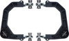 Camburg CAM-310192-GRY - 03-21 Toyota Prado 120/150 KINETIK V2 Performance Billet Uniball Upper Arms