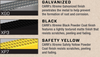 Carr 138227-1 -   - MAXgrip Side Step; Assist/Side Step; XP7 Safety Yellow Powder Coat; Single