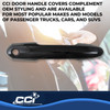 Coast To Coast DH68594BLK - Exterior Door Handle Cover