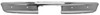 Brothers Trucks A5004-67 - Rear Bumper - Fleetside - Chrome
