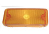 Brothers Trucks PLL67LH - Parking Lamp Lens - Amber - Left - Each