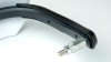 Cycra 1CYC-7801-12 - Vortex Hand Guard/w Universal U-Clamps- Black