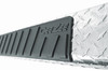 DEE ZEE DZ16411 - Deezee Universal Tubes - 6In Oval - Brite Tread Aluminum (ExtCab)