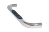 DEE ZEE DZ374293 - Deezee 15-2022 Ford F150/SuperDuty Tubes - 3In Round Stainless Polished SuperCab