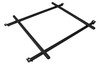 DEE ZEE DZ95020TB - Deezee Universal Cargo Management Hex Overland Top Rails Mid Size
