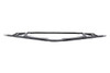 Dinan D663-0601-BOX - Double-Walled 4" Clamp-On Exhaust Tip (Black Ceramic)