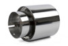 Dinan D663-0637-BOX - Double-Walled 4" Clamp-On Exhaust Tip (Polished)