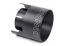 Dinan D663-0640-BOX - Double-Walled 4.5" Clamp-On Exhaust Tip (Black Ceramic)