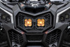 Diode Dynamics DD7878 - Stage Series LED Grille Kit for 2017-2024 Can-Am Maverick X3 Sport White Combo