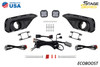 Diode Dynamics DD7961 - SS3 Add-On Fog Lamp Kit for 2024 Ford Mustang EcoBoost White Sport