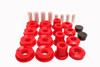 Energy Suspension 20.3101R - 12-20 Tesla Model S Front Control Arm Bushing Set - Red
