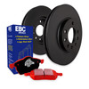 EBC S12KF1819 - S12 Brake Pad and Rotor Kit