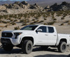 Fabtech K7102 - 2024 Toyota Tacoma 4WD 3in UCA Kit w/ Uniballs & Shock Spacers & Performance Shocks