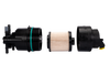 Fleece Performance FPE-FMC-FFUB-1116-6 - Under Bed Fuel Filter for 11-16 Ford 6.7L Power Stroke (Case of 6)