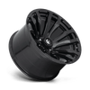 Fuel Wheels D67520907550US - Aluminum Wheels 20X9 Blitz D675 5 On 127 Gloss Black 71.5 Bore 1 Offset Multi Spoke 0 Lip Fuel Off Road Wheels