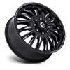 Fuel Wheels D86822829325 - D868 Arc Dually 22X8.25 Gloss Black Milled