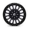 Fuel Wheels D86822829325 - D868 Arc Dually 22X8.25 Gloss Black Milled