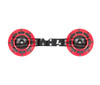 GrimmSpeed 040004 - BroTie Mounting Bracket for Hella Horns 02-21 Subaru WRX/STI