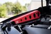 GrimmSpeed 096049 - Fender Shrouds Black For Subaru 15-21 WRX/STI