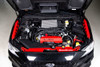 GrimmSpeed 096049 - Fender Shrouds Black For Subaru 15-21 WRX/STI