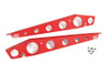 GrimmSpeed 096049 - Fender Shrouds Black For Subaru 15-21 WRX/STI