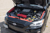 GrimmSpeed 096049 - Fender Shrouds Black For Subaru 15-21 WRX/STI
