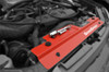 GrimmSpeed 096006 - Radiator Shroud Red For Subaru 02-07 Impreza/WRX/STI