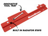 GrimmSpeed 096006 - Radiator Shroud Red For Subaru 02-07 Impreza/WRX/STI