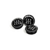 GrimmSpeed 1.1007.1.SS - Swap-Top Weighted Shift Knob Bulb Stainles Steel 02-14 Subaru WRX/04-08 Subaru FXT/04-21 Subaru STI