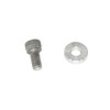 GrimmSpeed 1.1007.1.SS - Swap-Top Weighted Shift Knob Bulb Stainles Steel 02-14 Subaru WRX/04-08 Subaru FXT/04-21 Subaru STI