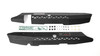GrimmSpeed TBG114022.1 - Fender Shrouds Black For Subaru 20+ Outback Trails by