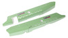 GrimmSpeed TBG114022.3 - Fender Shrouds Green For Subaru 20+ Outback Trails by